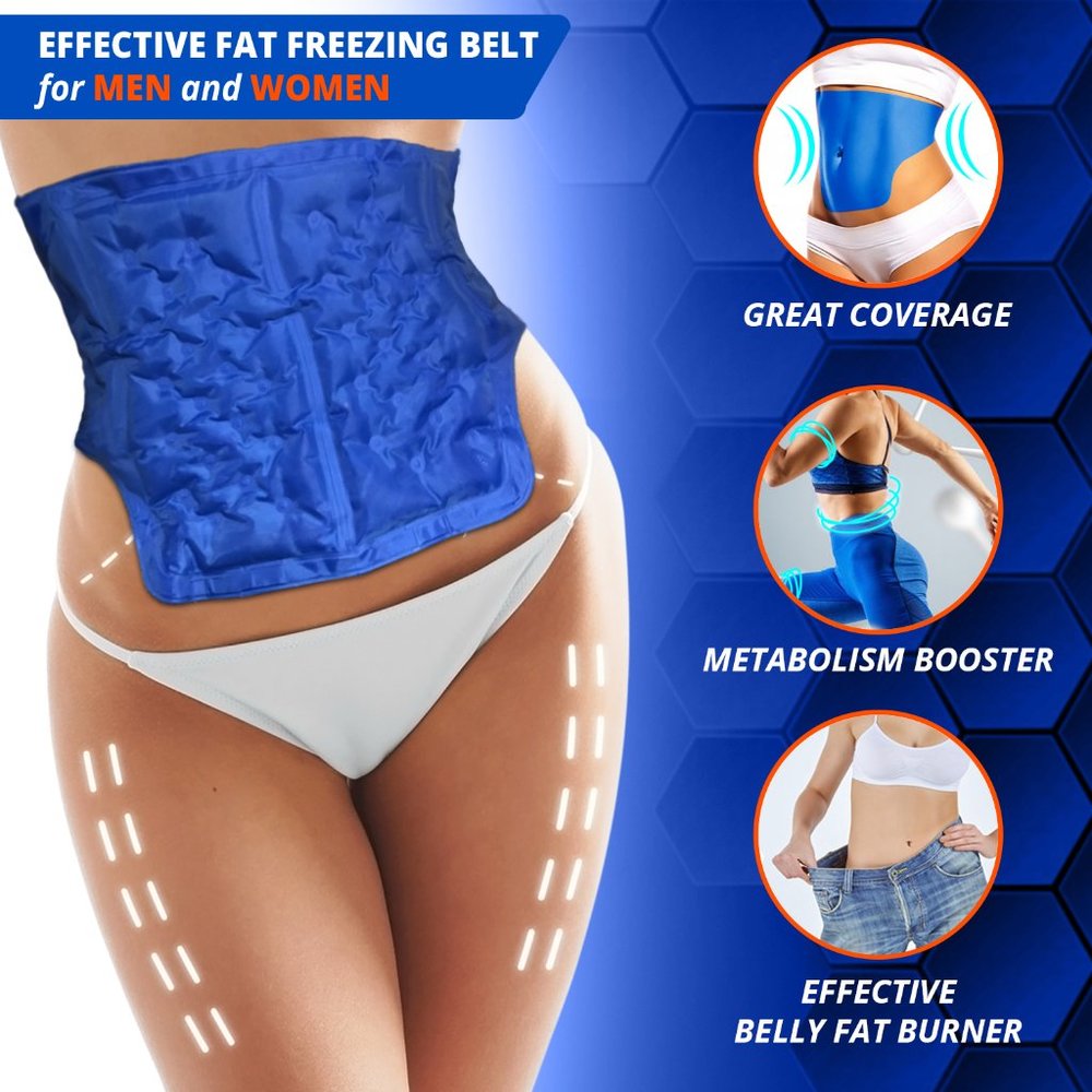 CRYOBOD Body Shaper-Cool Body Sculpting Wrap-Fat Freezing-At Home Cryotherapy